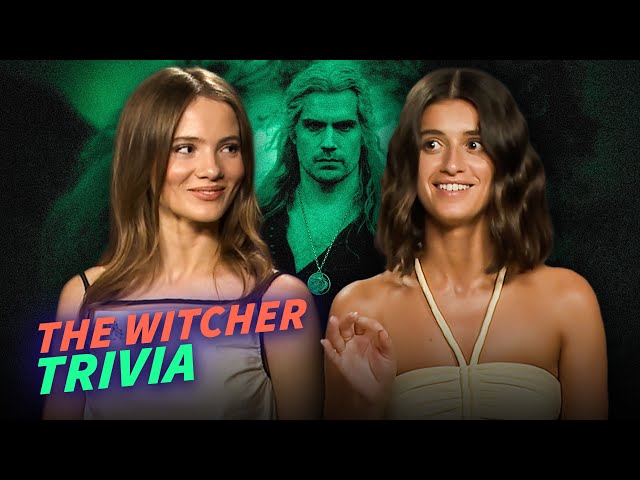 The Witcher Cast Takes The Fandom Wiki Quiz - Youtube