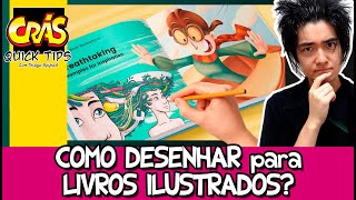 Como desenhar num livro / revista ilustrada? - Crás Quick Tips