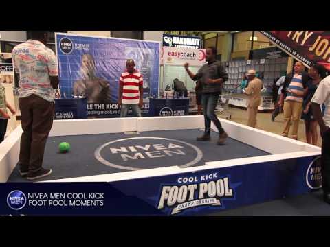 NIVEA Men Cool Kick Lifestyle Mall Activation