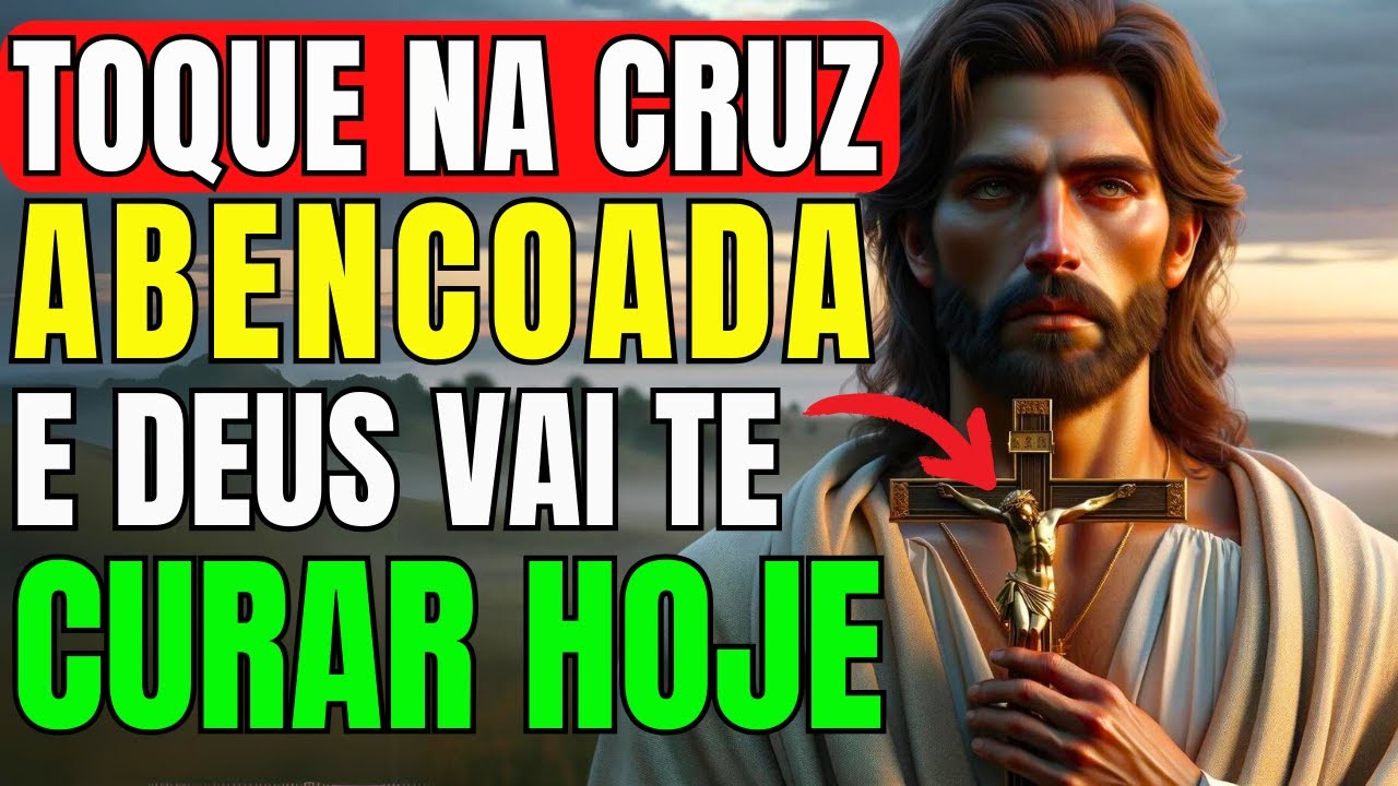 DEUS VAI TE CURAR AGORA DE TUDO QUE TE IMPEDE DE PROSPERAR! MENSAGEM DE ...