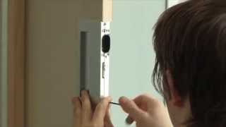 CL400 Magnetic Passage Pocket Door Hardware Installation