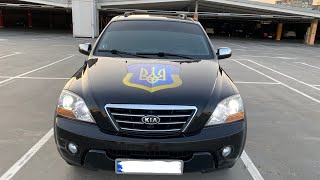 Український огляд КІА SORENTO першого випуску 2007р.в 2.5crdi