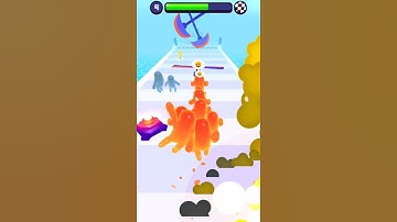 Join Blob Clash 3D Gameplay All Levels #gameplay #Shorts