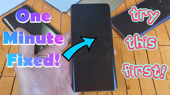 Huawei P30 Pro: How to FIX Black Screen of Death, Frozen or Unresponsive (1 Minute Fix) - DayDayNews