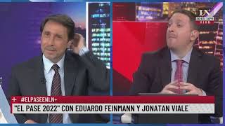 "El pase 2022" con Eduardo Feinmann y Jonatan Viale (21/09/2022)