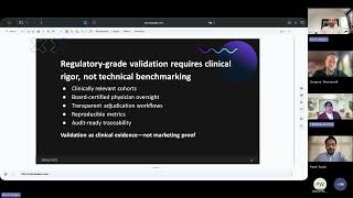 Future Proofing Clinical AI: From Regulatory Clearance to Lifecycle Governance | CHAI Webinar