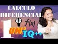 CURSO DE CALCULO DIFERENCIAL 1 - INTRODUCCIÓN (PRECALCULO): RELACIONES Y FUNCIONES