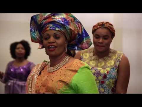 Sierra Leone traditional Wedding (GWedding carriageE & HANNAH)