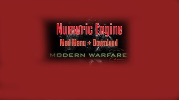 Modern Warfare 2 Non Host Menu! Numeric Engine + Download!
