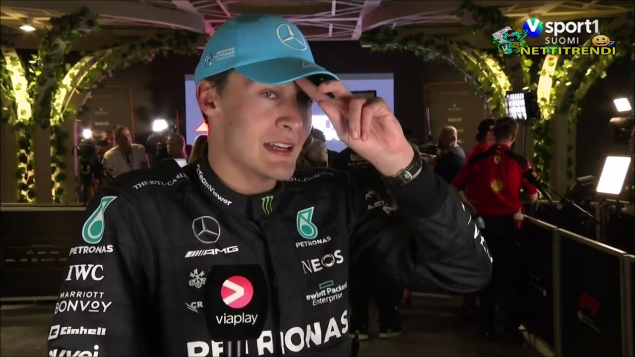 George Russell Post-Race Interview Saudi Arabian Formula 1 Grand Prix 2023