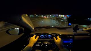 POV 4K Drive - Hyundai Tucson Hybrid - La o tura prin cartier - primul clip cu GoPro