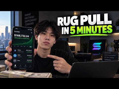 HOW I EASILY RUG PULL A MEME COIN IN 5 MINUTES (+$7,800🤯)