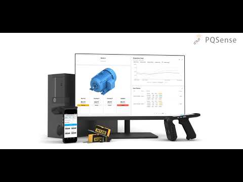 Industrial Smart Temperature Inspection: PQSense Battery-Free RFID Handheld Solution