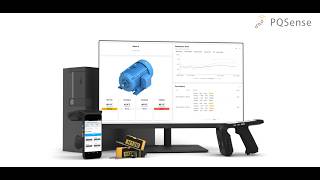 Industrial Smart Temperature Inspection: PQSense Battery-Free RFID Handheld Solution