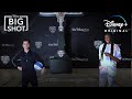 John Stamos and Lisa Leslie Play HORSE | Big Shot | Disney+