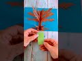 Diy delights lets create  tree card  art craft  papercraft shortshorts