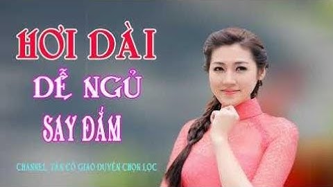 Vọng Cổ Hơi Dài Miền Tây Dễ Nghe Dễ Ngủ Say Đắm | Ca Vọng Cổ, Tân Cổ Hơi Dài Cao Chót Vót - NTC