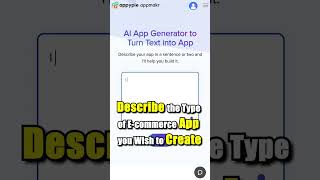 AI Apps #13 - Appy Pie AI App Generator screenshot 5