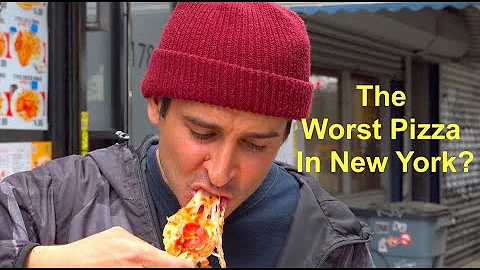 I Tried The Worst Pizza In New York