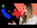 Moving from California to Texas! - Cost of Living California VS Texas - REAL Numbers!