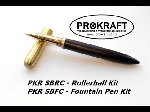 Woodturning Project Kits - prokraft