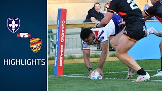 HIGHLIGHTS | Trinity vs Dewsbury Rams | Betfred Championship