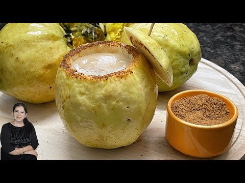 Zero Waste Guava Juice |Eco-Friendly Juice | Indian Street Food | Peru Juice