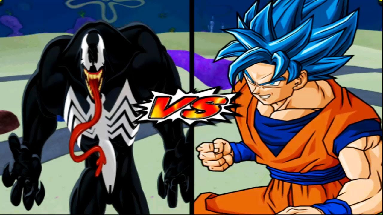 VENOM VS GOKU SSJ BLUE | DRAGON BALL Z BUDOKAI TENKAICHI 3 ISO ...