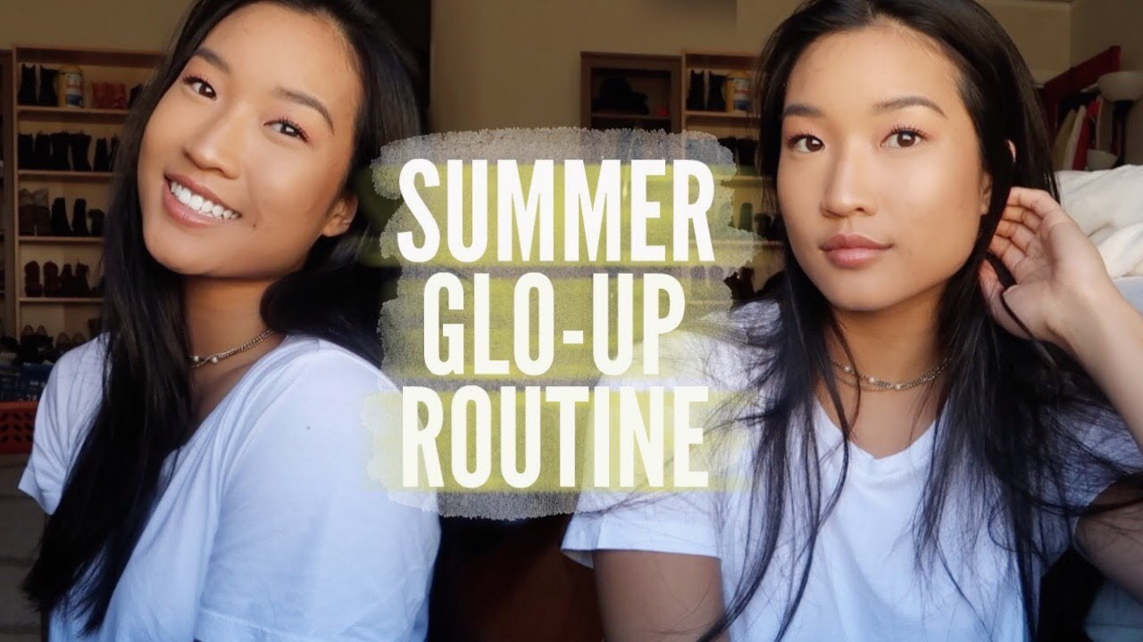 My Glowy Summer Makeup Routine Youtube