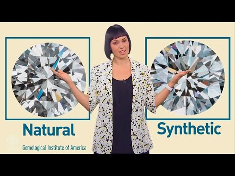 SYNTHETIC DIAMONDS AND FAKE DIAMONDS