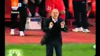 arap spikerin gol sevinci