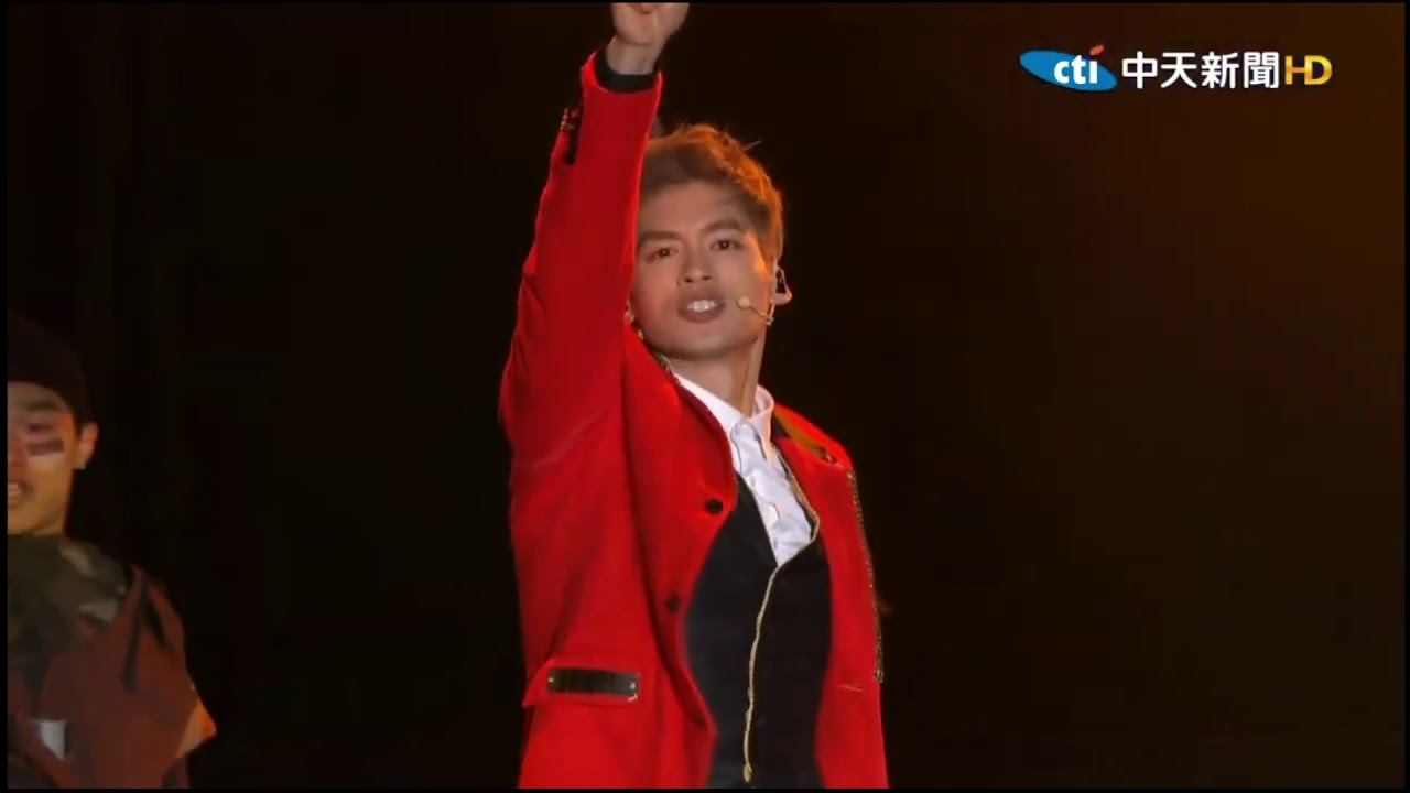 2021 台中跨年 5566 演出部分