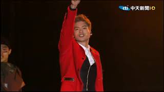2021 台中跨年 5566 演出部分