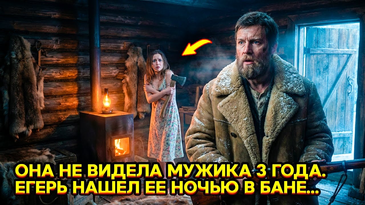 ЕГЕРЬ ЗАШЕЛ В ПУСТУЮ ИЗБУ... Внутри сидела жена секретаря обкома | Правда СССР