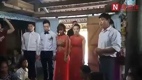 Toàn cảnh cô dâu 61 tuổi lội suối về nhà chồng