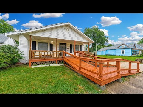 519 N C St, Wellington, KS home video tour