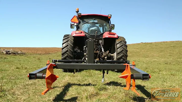 Round Bale Unroller, Metz Pro Series
