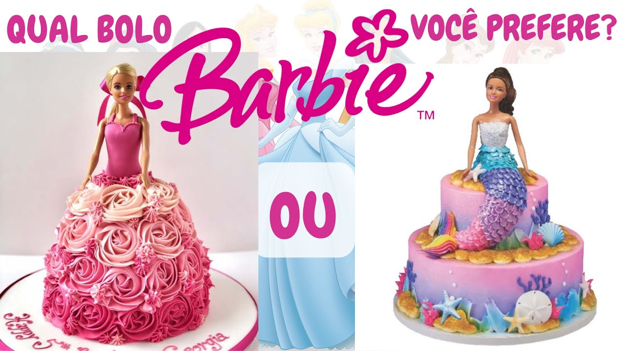 Jogos de Faça Um Bolo de Aniversário com Barbie no Meninas Jogos