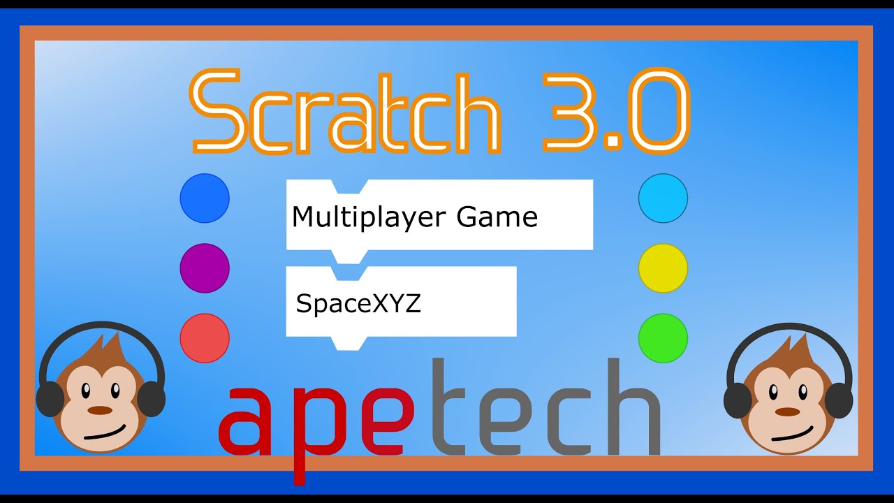 Make Multiplayer Game on Scratch