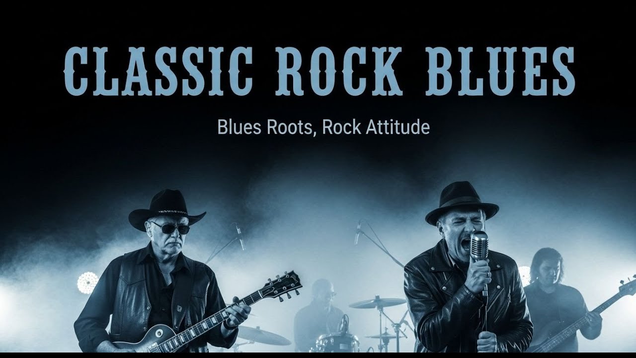 Guitar Heroes Blues Rock - Slow Guitar to Feel The Music