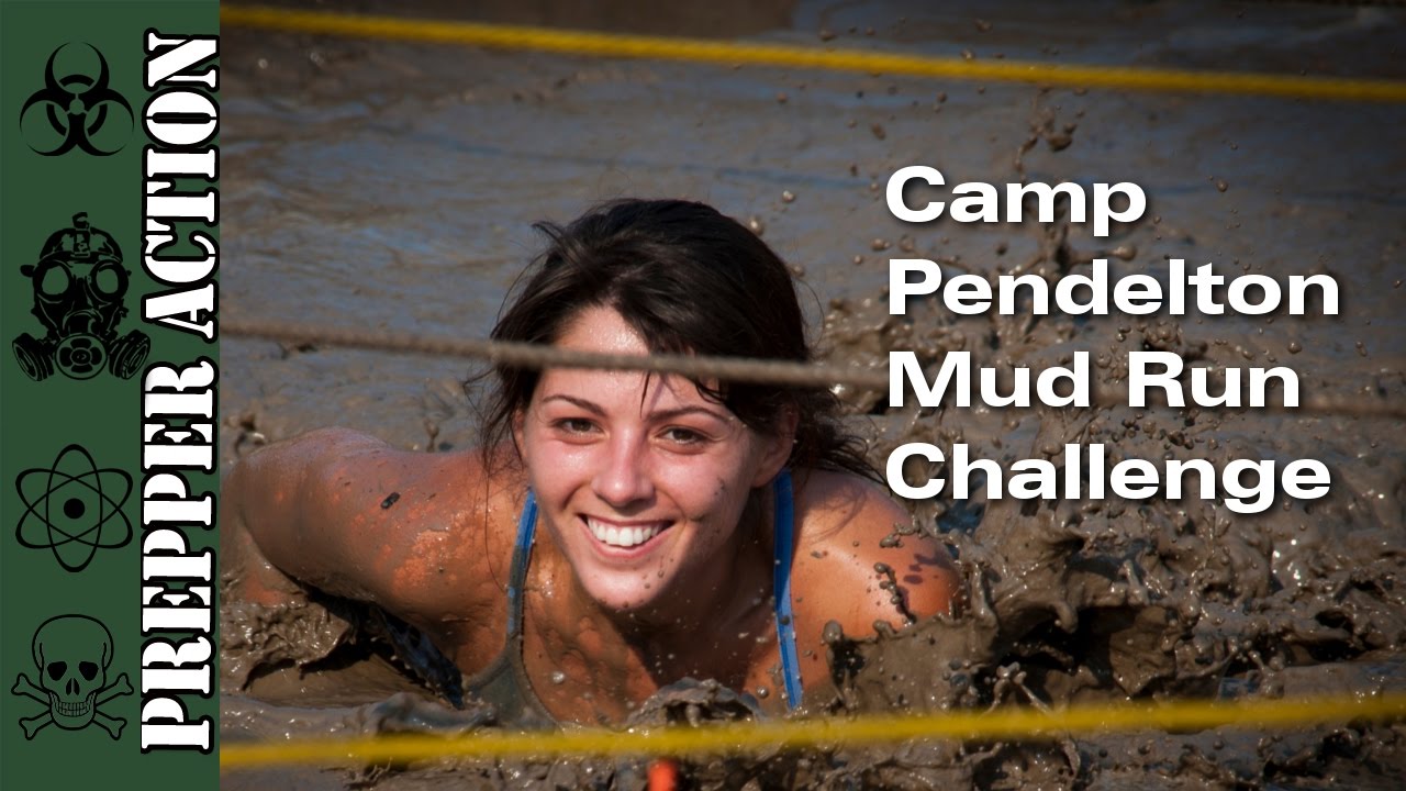 Camp Pendleton Mud Run YouTube