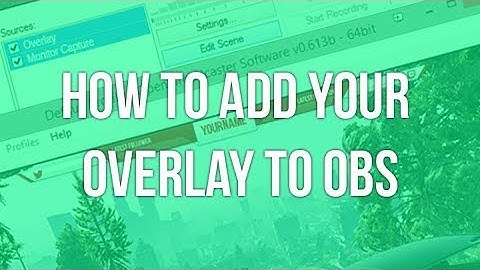 Streamlabs OBS- How to Add Game, Webcam, Overlay, Text Sources [Fastestway]