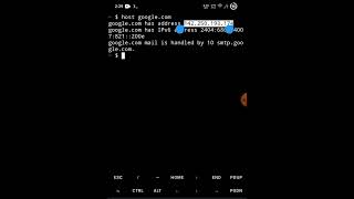3 Easy Ways to Find a Website's IP Address Using Termux screenshot 5