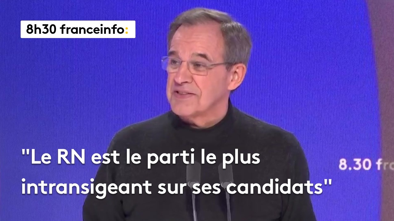 Les municipales, l'Ukraine, le Charles de Gaulle... Thierry Mariani dans le 