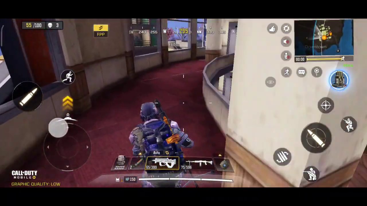 3rd Battle Royale Gaming | Call Of Duty: Mobile - YouTube