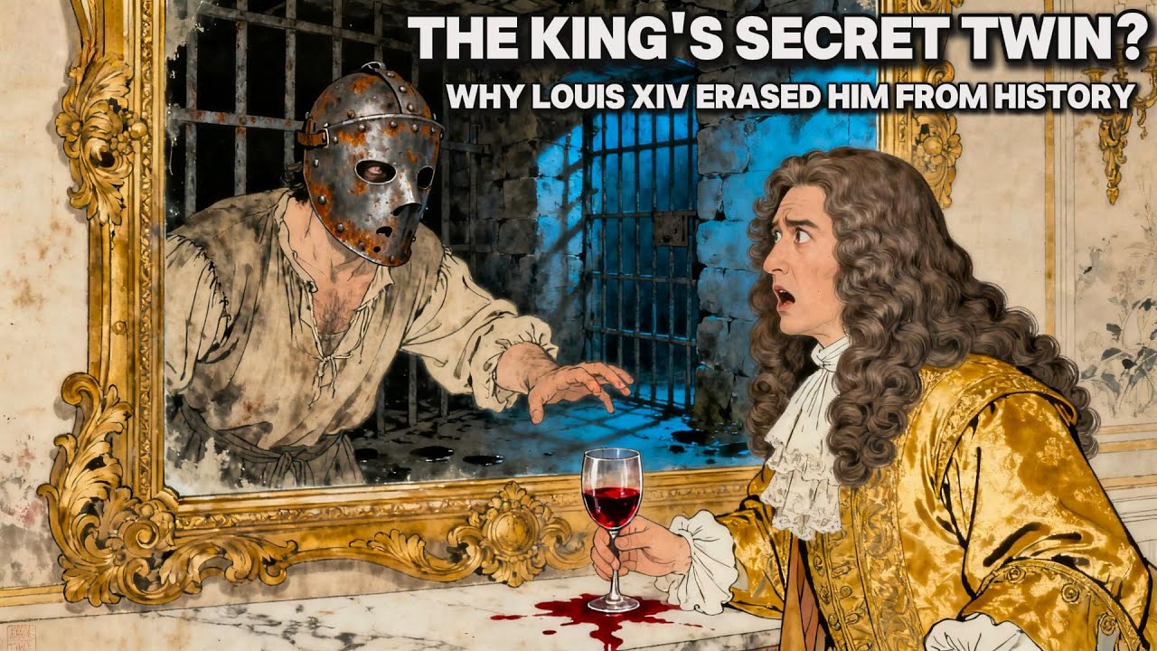 The Man in the Iron Mask: King Louis XIV’s Secret Twin? | Bedtime History