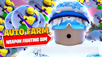 *NEW* Best Weapon Fighting Simulator Auto Farm Script *Auto Collect*