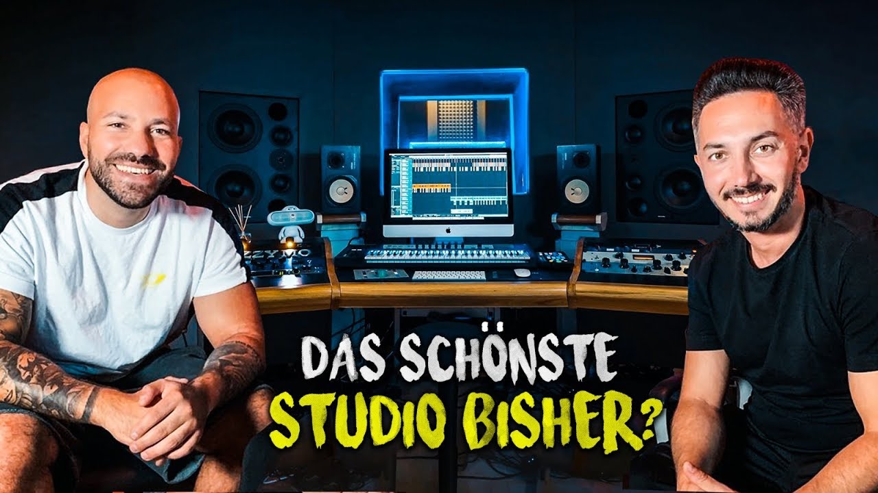 Bantu Nation Sampler Hörprobe mit Luciano — Studio-Session mit Bizzy Mo