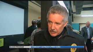 LEAD program to combat drug crisis and eliminate recidivism