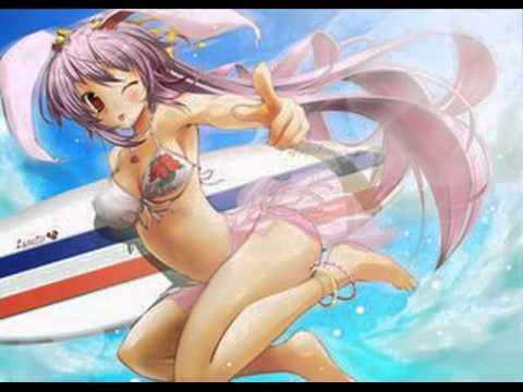 anime in bikini